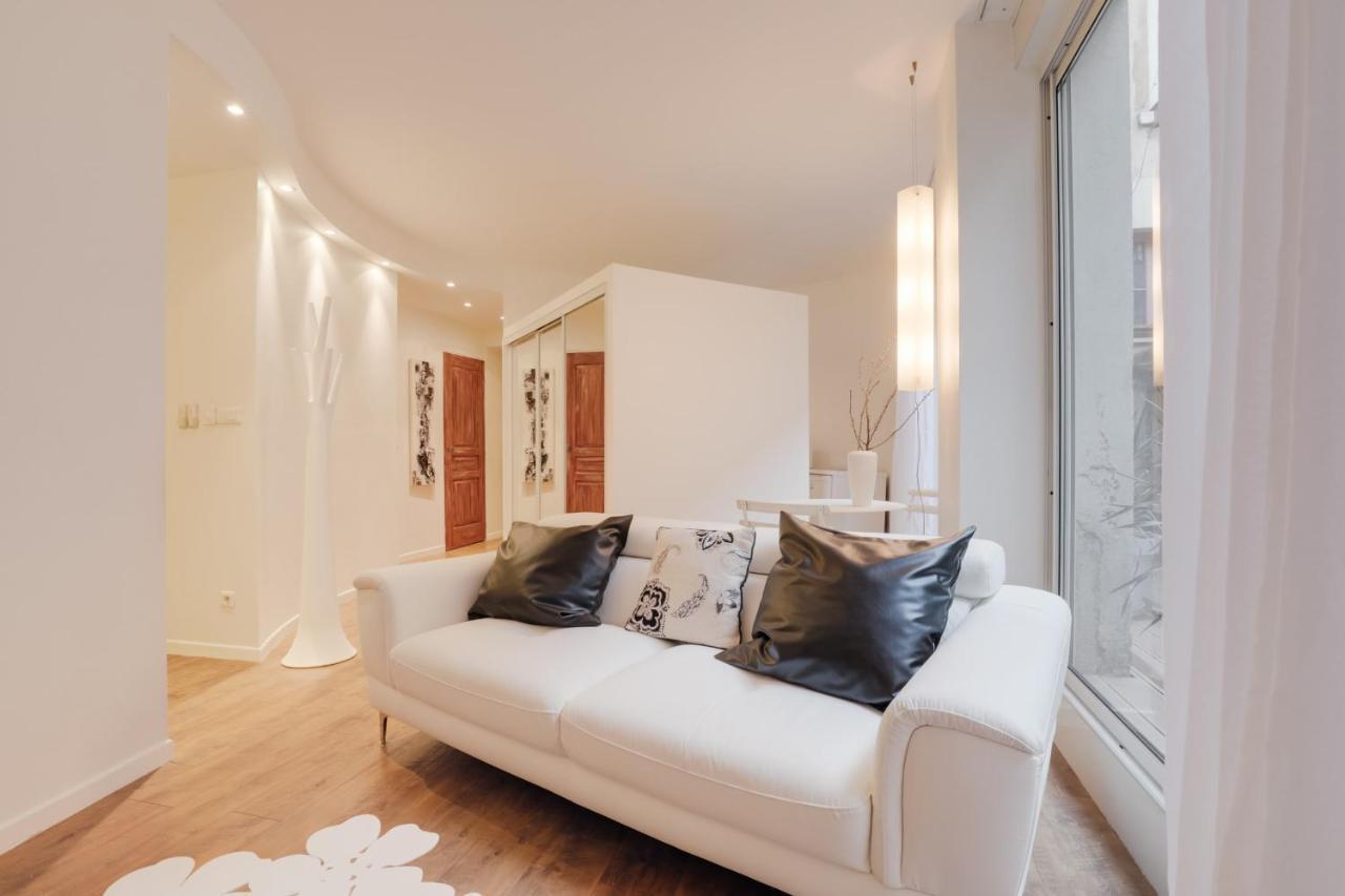 Guestready - Amazing Ivory Flat - Tete D'Or Park Lägenhet Lyon Exteriör bild